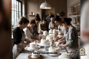 آموزش پخت بنتوکیک