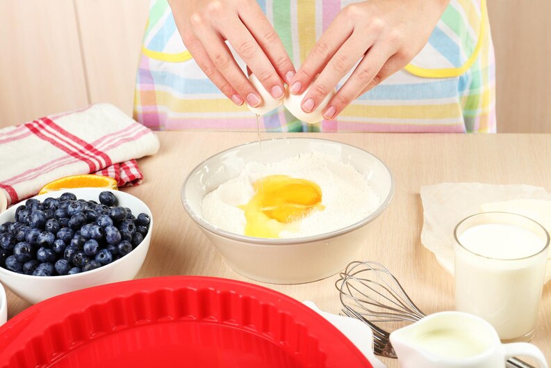 freepicdownloader.com baking tasty pie ingredients it table kitchen medium