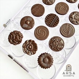 خانه 33 قالب پلی کربنات شکلات