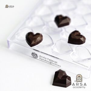 خانه 34 قالب پلی کربنات شکلات