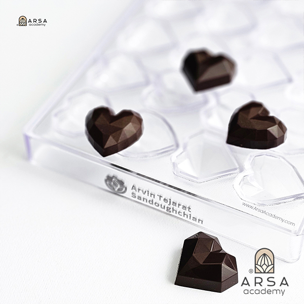 قالب پلی کربنات شکلات