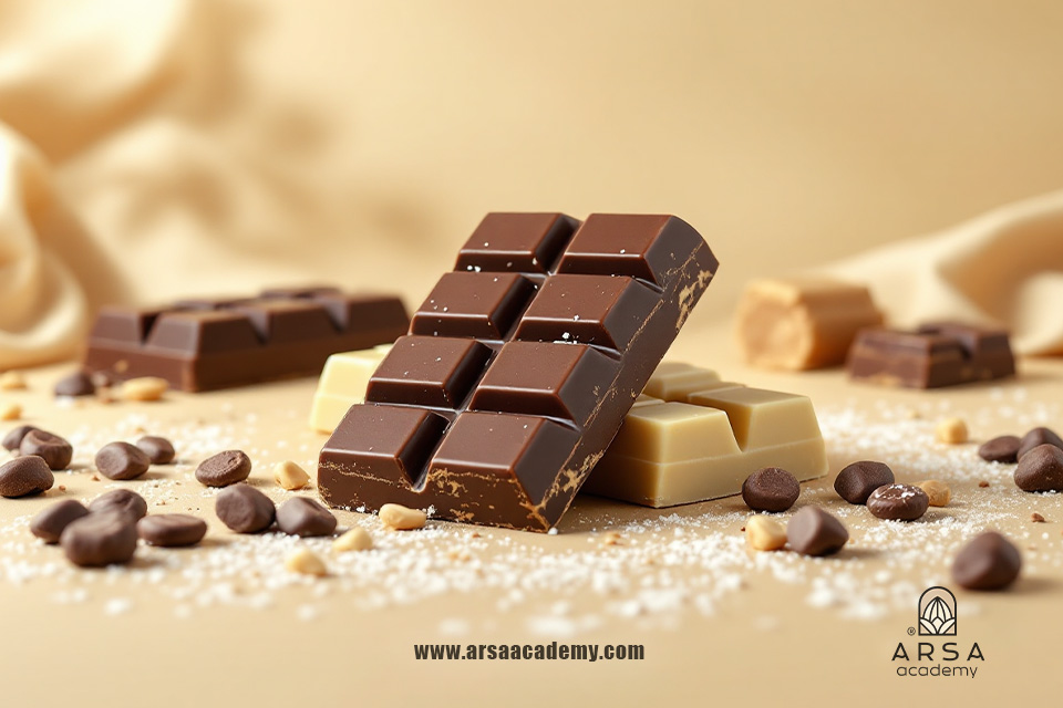 آموزش کامل کار با قالبهای شکلات پلیکربنات + نکات حرفهای، اشتباهات رایج و روش براق کردن شکلات 2 2.3