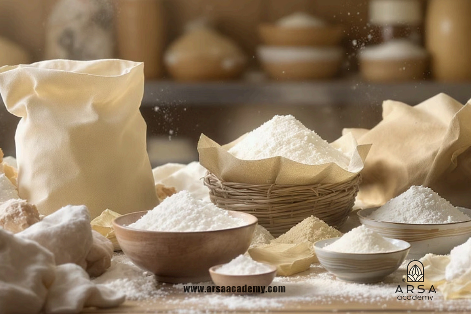 راهنمای خرید،نگهداری و استفاده بهینه از مواد اولیه قنادی 1 8.2 1