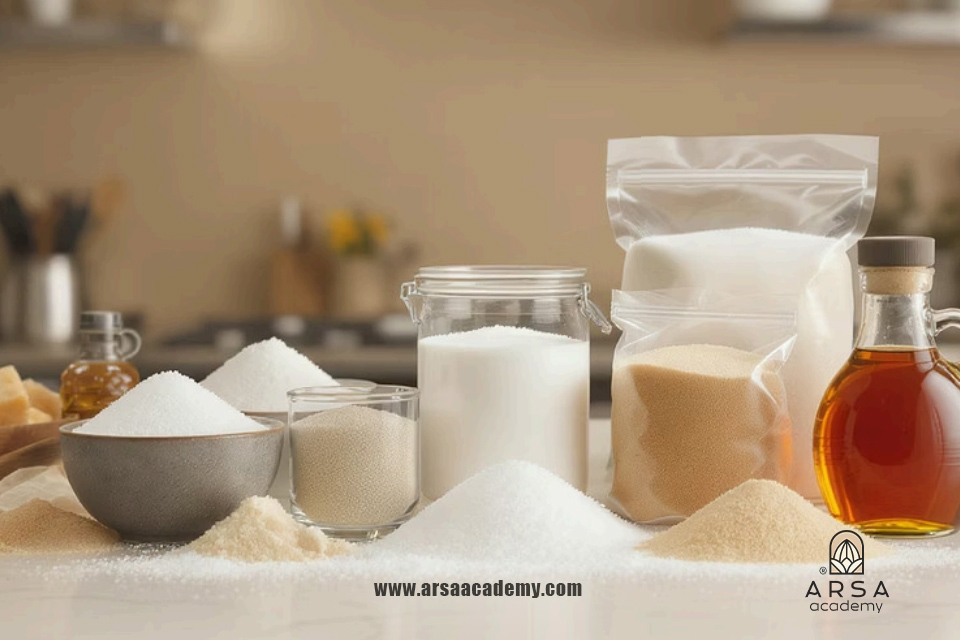 راهنمای خرید،نگهداری و استفاده بهینه از مواد اولیه قنادی 2 8.3 1