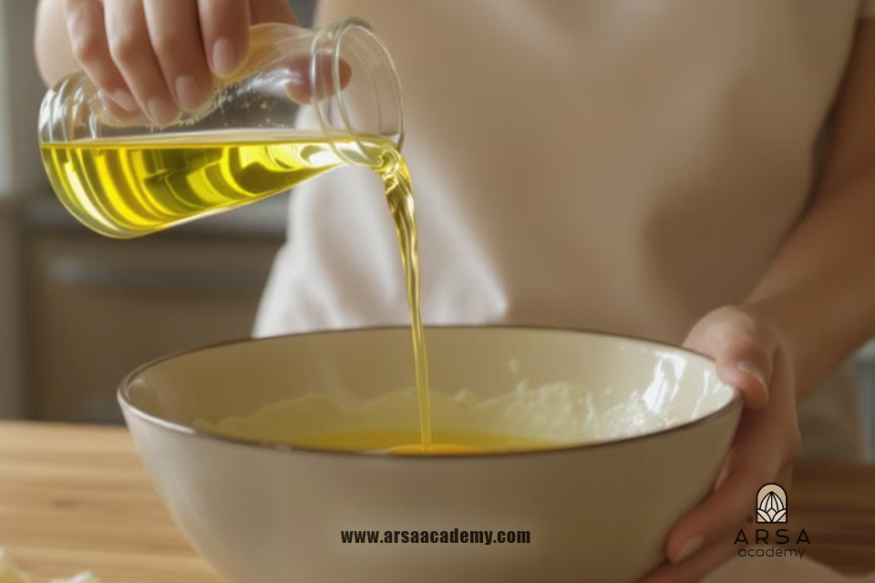 طرز تهیه كيک هويج وگردو 2 هویج 3