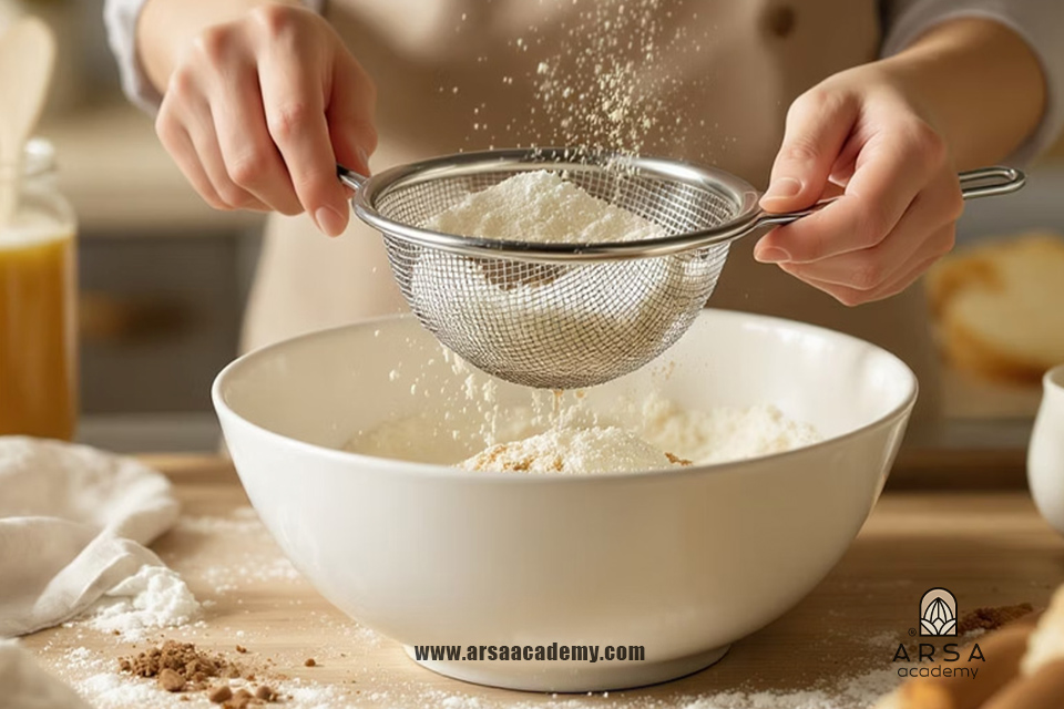 طرز تهیه كيک هويج وگردو 3 هویج 4