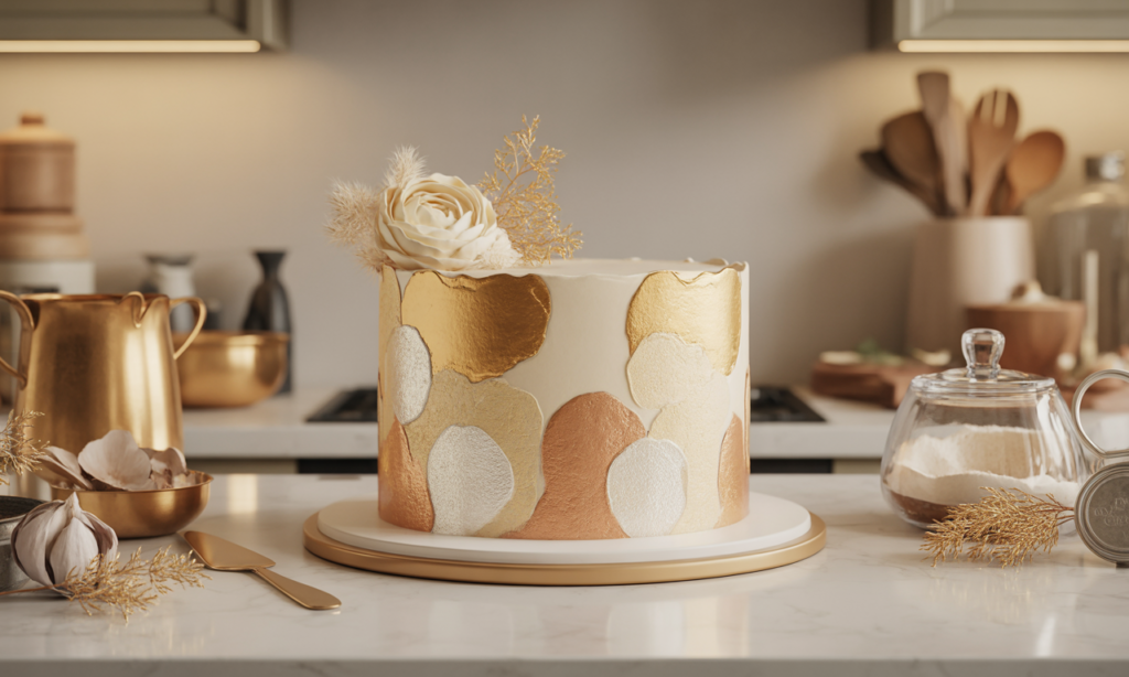 نکات کلیدی در پخت کیک های خانگی 1 2.6