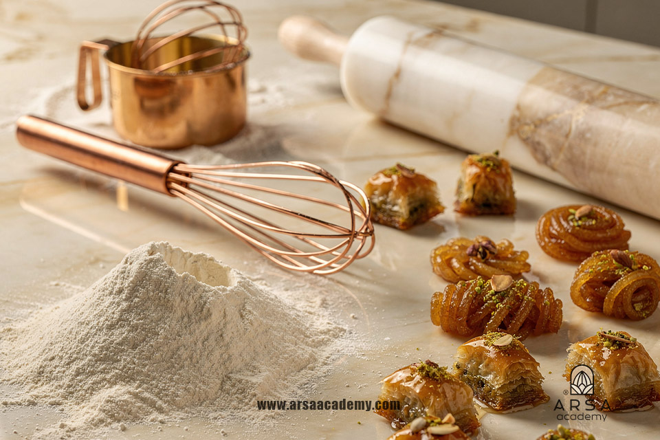 چگونه ابزار و مواد مناسب برای شیرینیپزی انتخاب کنیم؟ 1 2 4