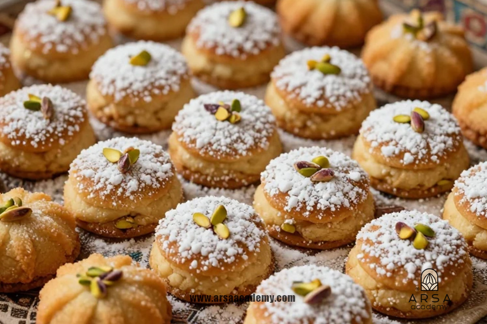 چطور شیرینی عید را در خانه حرفهای درست کنیم؟ 2 2 6