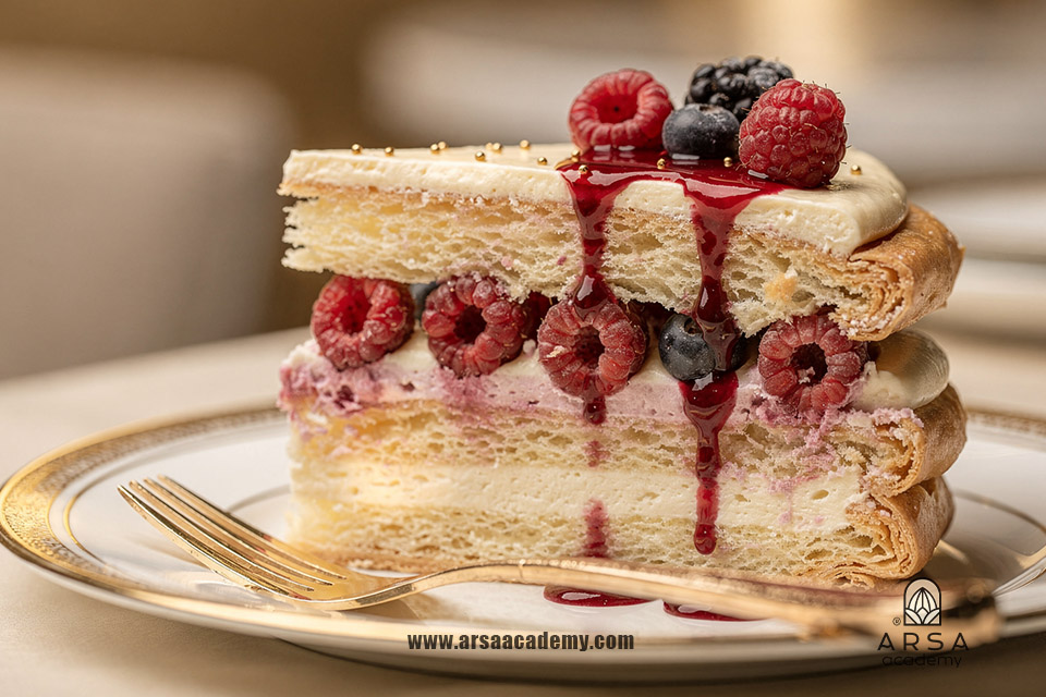 آشنایی با تکنیکهای پایه قنادی: از خامهکشی تا فیلینگگذاری 4 4