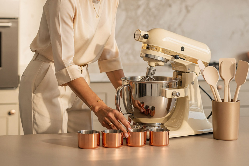 چگونه ابزار و مواد مناسب برای شیرینیپزی انتخاب کنیم؟ 4 5 4