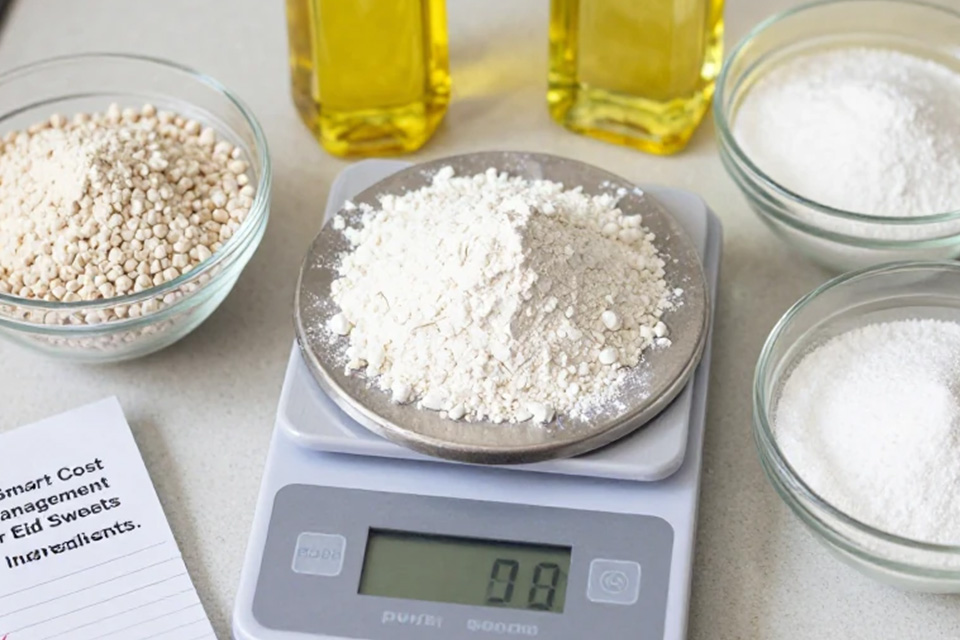 چطور شیرینی عید را در خانه حرفهای درست کنیم؟ 4 5 5