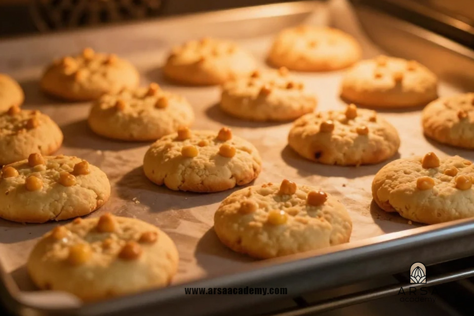 چطور شیرینی عید را در خانه حرفهای درست کنیم؟ 5 6 4